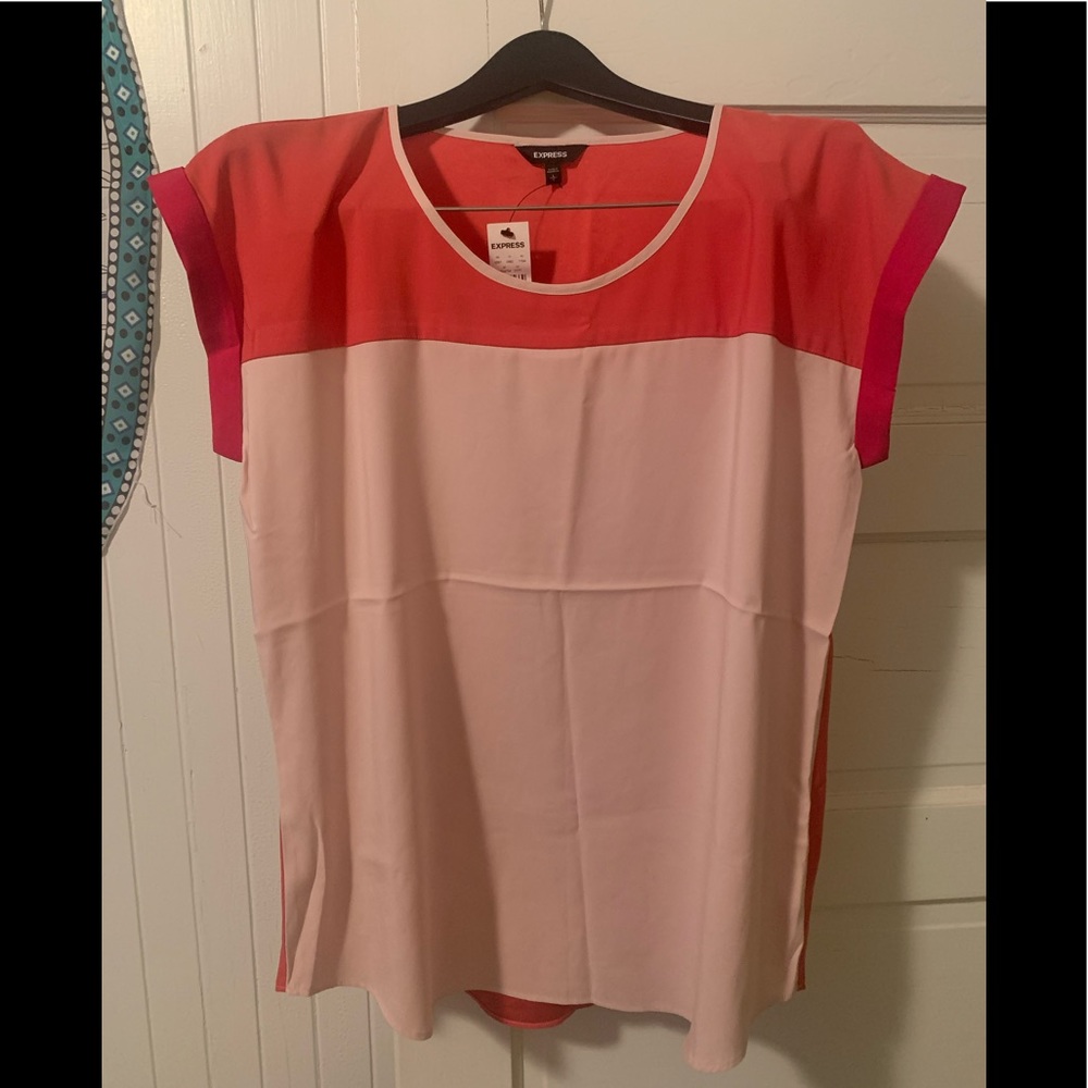 Color block gramercy tee